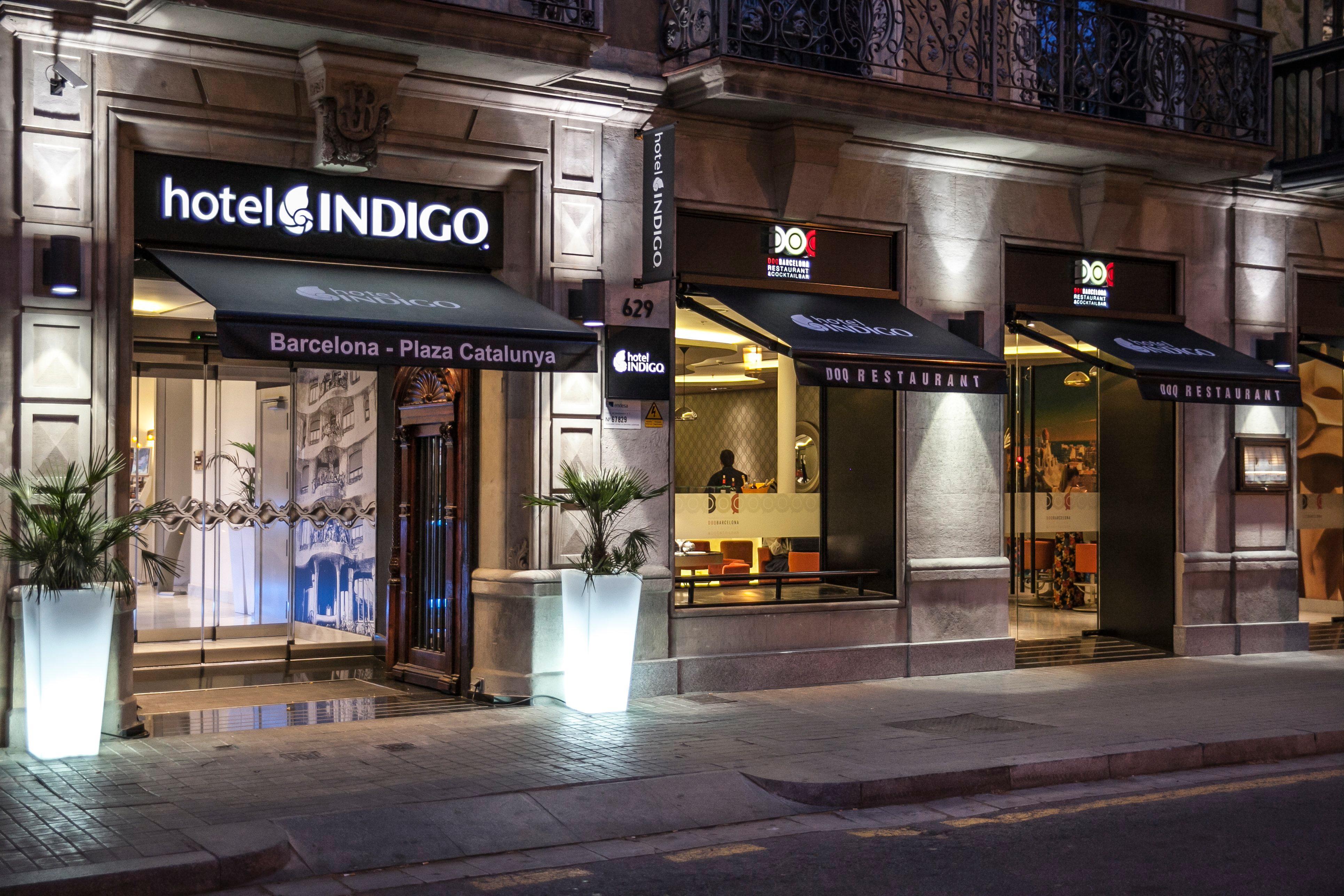 Hotel Indigo Barcelona - Plaza Catalunya 4Sup, An Ihg Hotel Eksteriør bilde